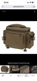 korda compac framed carryall carpfishing