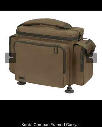 korda compac framed carryall carpfishing