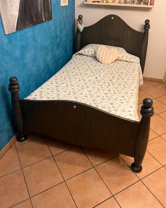 Letto in Legno massello + Materasso