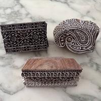 Blocchi di stampa in legno