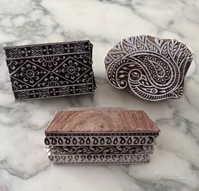 Blocchi di stampa in legno