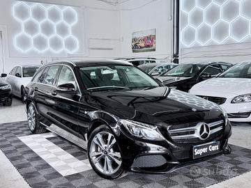Mercedes-benz C 220d 170CV S.W. 4Matic EURO6
