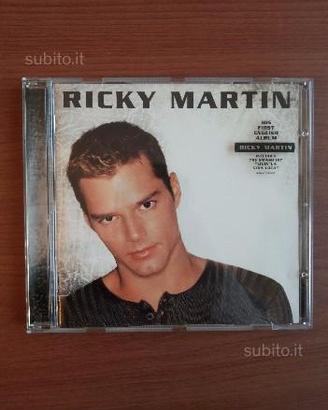 CD Ricky Martin