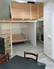 Via concordia monolocale con soppalco