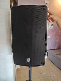 Cassa Bluetooth 200W batteria + cavalletto