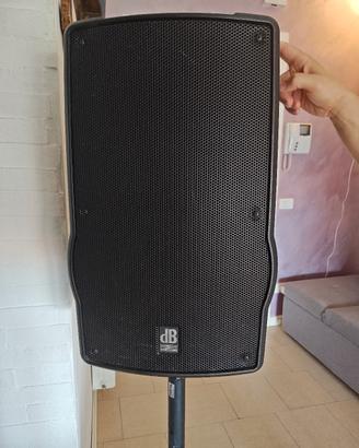 Cassa Bluetooth 200W batteria + cavalletto