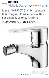 Miscelatori per bidet