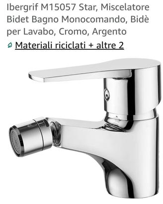 Miscelatori per bidet
