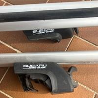 Barre portapacchi Subaru Montblanc