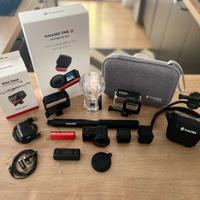 Insta360 One r  1-inch +360 + scafandri