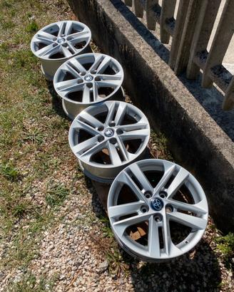 Cerchi Toyota originali 16”