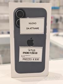 iPhone 17 256GB nero nuovo super promo