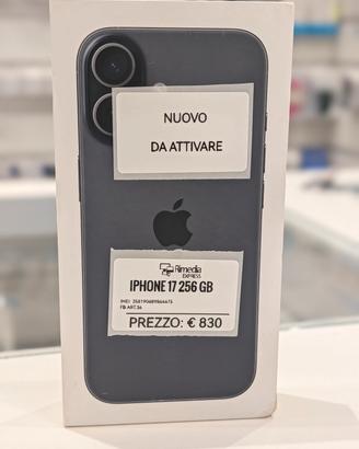 iPhone 17 256GB nero nuovo super promo