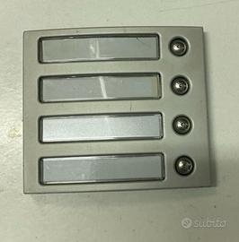 332241 Frontale 4 pulsanti Bticino