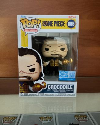 Funko One Piece 1885 Crocodile Netflix Exclusive