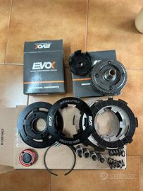 Campana 72 DD e frizione dedicata evok IRON clutch