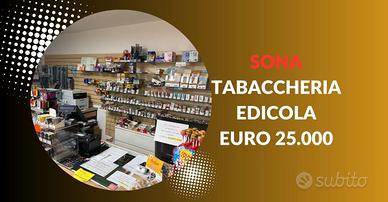 Tabaccheria 25.000 - no bar