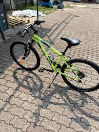Mountain bike dai 9 ai 13/14 anni