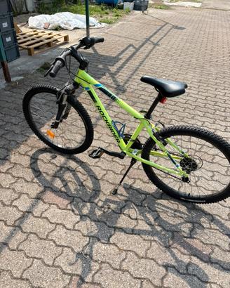 Mountain bike dai 9 ai 13/14 anni