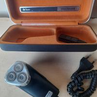 Rasoio elettrico vintage philips de luxe anni 70