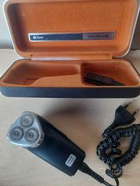 Rasoio elettrico vintage philips de luxe anni 70