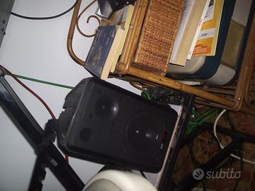 casse monitor fbt amplificate