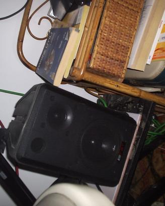 casse monitor fbt amplificate