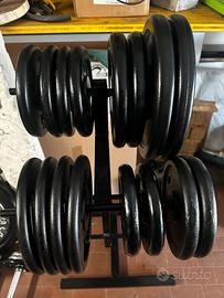 Pesi palestra foro 26 mm