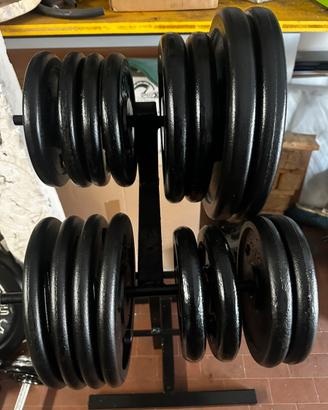 Pesi palestra foro 26 mm