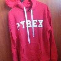 Felpa rossa PYREX taglia M