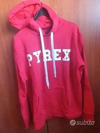 Felpa rossa PYREX taglia M