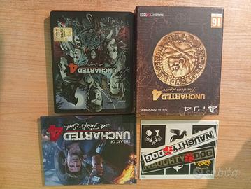 Uncharted 4 fine di un ladro PS4