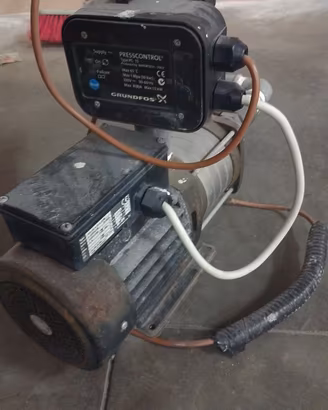 motore elettrico per cisterna 