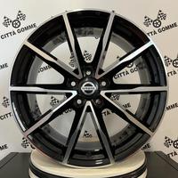 4 CERCHI IN LEGA NISSAN JUKE QUASHQAI X-TRAIL 17