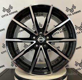 4 CERCHI IN LEGA NISSAN JUKE QUASHQAI X-TRAIL 17