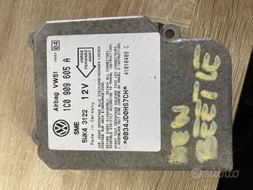 CENTRALINA AIRBAG VOLKSWAGEN New Beetle 1° Serie