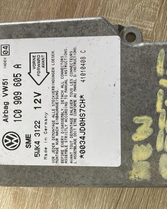 CENTRALINA AIRBAG VOLKSWAGEN New Beetle 1° Serie