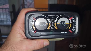 Inclinometro per auto