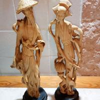 2 Statue orientali
