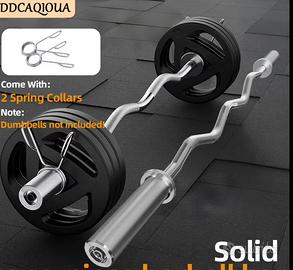 Bilanciere Curvo Curl Olimpico EZ 50MM barbell