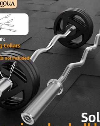Bilanciere Curvo Curl Olimpico EZ 50MM barbell