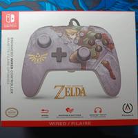 Controller PowerA Zelda Nintendo Switch 