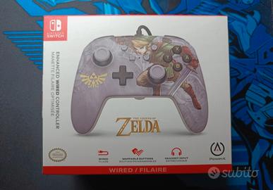 Controller PowerA Zelda Nintendo Switch 
