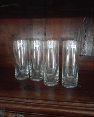 10 bicchieri cristallo di Boemia 