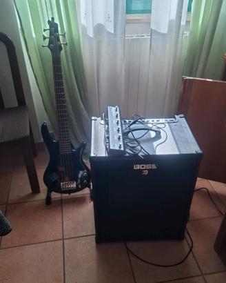 amplificatore Boss katana 210 bass