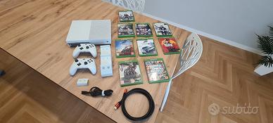 xbox one s + 2 controller + 9 giochi