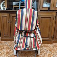 carrello spesa con seduta