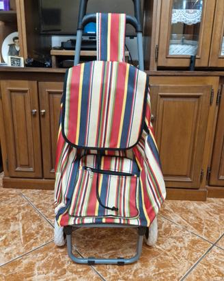 carrello spesa con seduta