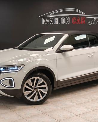 Volkswagen T-Roc Cabriolet 1.0 TSI Style