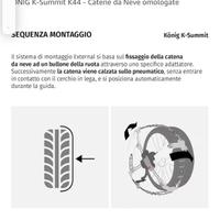 Ragno Catene per gomme